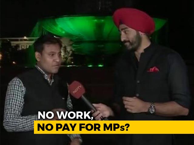 Video : Who Is "Engineering" Parliament Disruption?