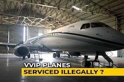 How VVIP Planes Are Being Compromised At A Hangar In Maharashtra's Gondia How VVIP Planes Are Being Compromised At A Hangar In Maharashtra's Gondia