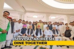 Well-Attended Samajwadi Dinner Brightens Mayawati's Rajya Sabha Hopes Well-Attended Samajwadi Dinner Brightens Mayawati's Rajya Sabha Hopes