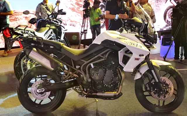 2018 Triumph Tiger 800 Launched In India - Prices, Features And More