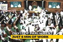 6 Minutes. That's How Long Parliament Worked Yesterday. 6 Minutes. That's How Long Parliament Worked Yesterday.