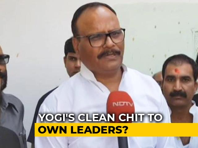 On Muzaffarnagar Riots Cases Withdrawal, UP Law Minister's Response