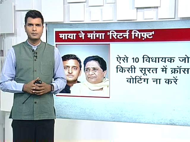 राज्यसभा चुनाव: UP की 10वीं सीट पर सबसे बड़ा सस्पेंस
