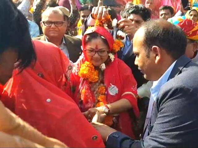 राजस्थान: CM वसुंधरा राजे शुरू करेंगी विकास यात्रा