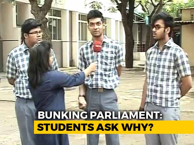 Video : "Go To Work": Students On Repeated Parliament Disruptions