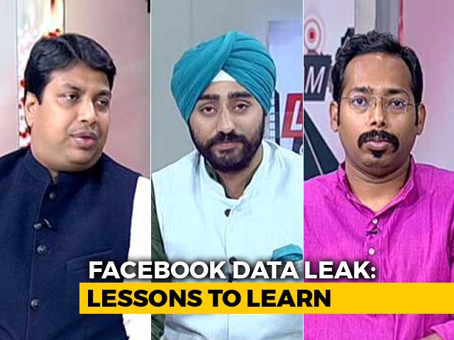 Video : Are You Okay With Your Facebook Data Being Used By Political Parties?