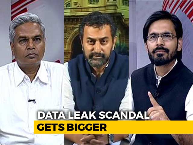 Video : Did Disgraced Data Firm Try To Infiltrate Congress?