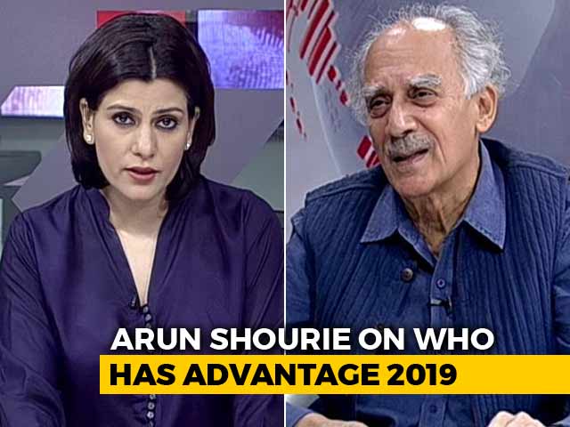 Video : PM Modi Will Succeed In Uniting Opposition, Says Arun Shourie