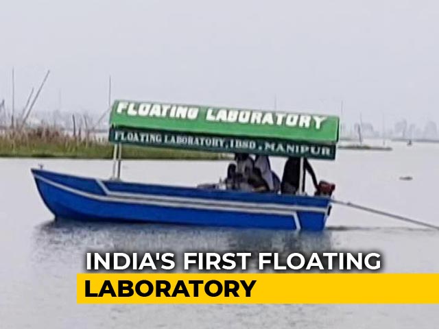 India's First Freshwater Floating Laboratory Patrols Manipur's Loktak Lake