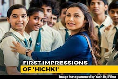 First Impressions Of Rani Mukerji's <i>Hichki</i> First Impressions Of Rani Mukerji's <i>Hichki</i>
