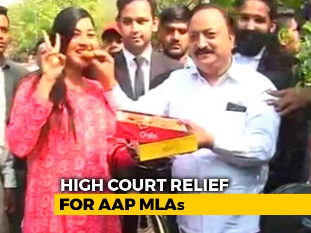 Video : 20 AAP Lawmakers Reinstated, Court Takes On Election Commission