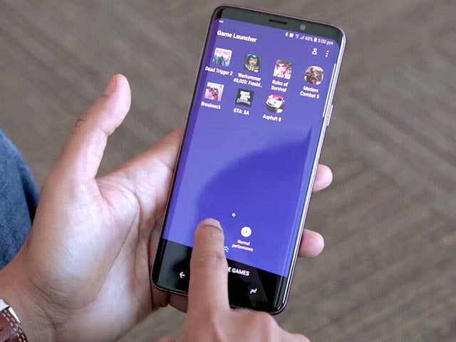 Samsung Galaxy S9, Galaxy S9+ Gaming ReviewSamsung Galaxy 