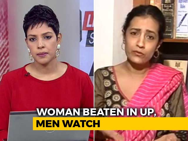 Video : Woman Beaten, Men Watch: Are We A Nation Of Bystanders?