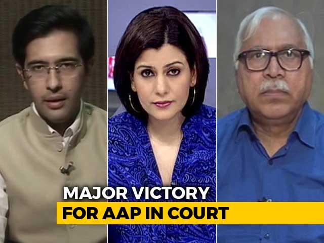 Video : High Court Relief To AAP: Blow For Election Commission