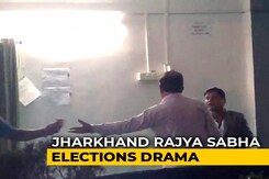 Midnight Drama In Jharkhand Rajya Sabha Battle Midnight Drama In Jharkhand Rajya Sabha Battle