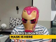 The Man In The Iron (Man) Mask