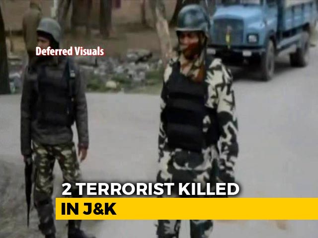Video : 2 Terrorists Killed In Encounter In Jammu And Kashmir's Anantnag District