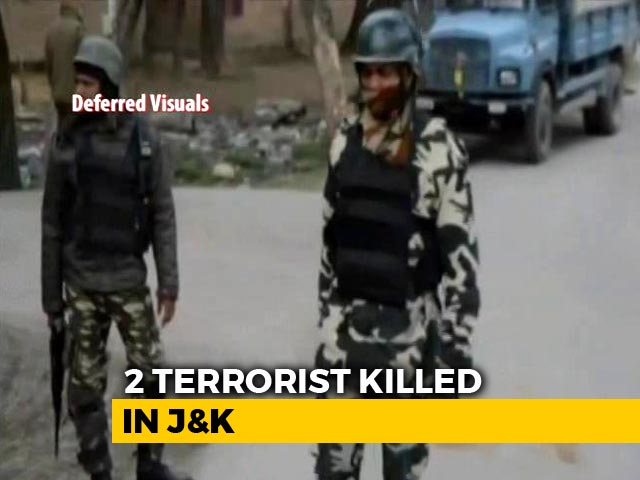 2 Terrorists Killed In Encounter In Jammu And Kashmir's Anantnag District