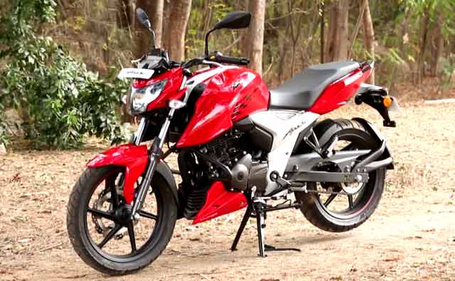 2018 TVS Apache RTR 160 4V First Ride