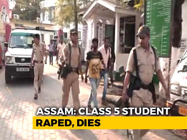 Class 5 Student, Set On Fire After Alleged Gang-rape In Assam, Dies