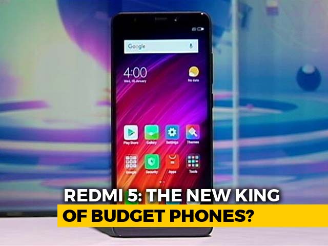 Video : Review Of The Xiaomi Redmi 5