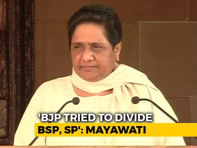 Samajwadi Party-BSP Partnership Intact: Mayawati After Rajya Sabha Defeat