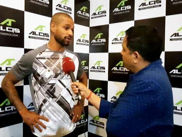 पूरे साल अच्छा प्रदर्शन करने का इनाम है A+ ग्रेड : शिखर धवन