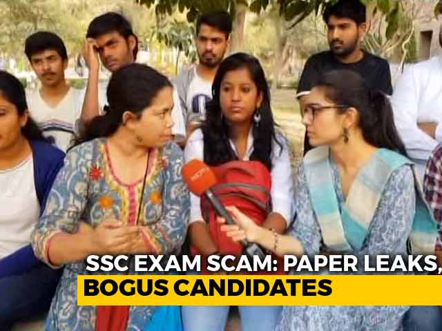 YouthQuake on SSC Exam Scam