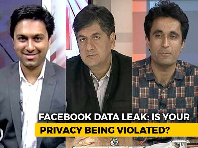 Video : Facebook Data Scandal: Are You Clicking Your Privacy Away?