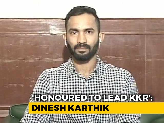 Honoured To Take Over As KKR Captain From Gautam Gambhir: Dinesh Karthik