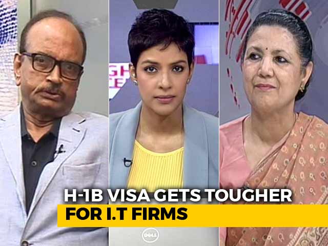 Video : Indian IT Hit By New H-1B Visa Rules?