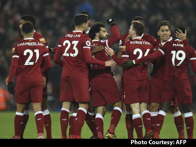 Video : Liverpool vs Manchester City In All-English Champions League Quarterfinals