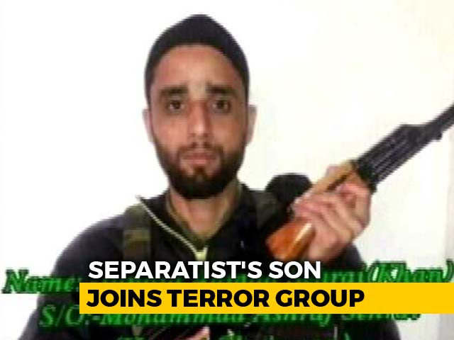 Video : Top Hurriyat Leader's "Missing" Son Joins Terrorist Group