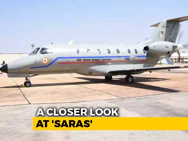 Video : A Closer Look At "Saras", India's First Home-Made Passenger Plane