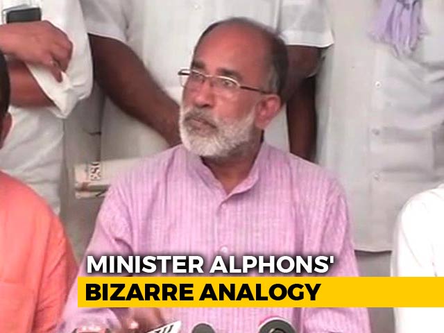 Video : "Getting Naked Before White Man" Not A Problem: Minister On Aadhaar Row