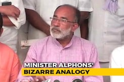 "Getting Naked Before White Man" Not A Problem: Minister On Aadhaar Row "Getting Naked Before White Man" Not A Problem: Minister On Aadhaar Row