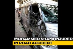 Mohammed Shami Involved In Road Accident, Suffers Head Injury Mohammed Shami Involved In Road Accident, Suffers Head Injury