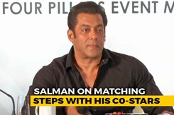 Salman Khan On Matching Steps With His Leading Ladies On The Da-Bangg Tour Salman Khan On Matching Steps With His Leading Ladies On The Da-Bangg Tour