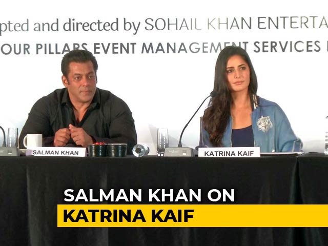 Katrina Kaif Is The Most Hardworking Person I Have Met: Salman Khan