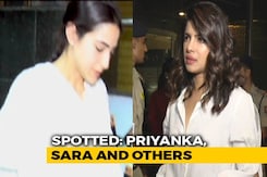 Spotted! Priyanka Chopra, Shah Rukh Khan, Sara Ali Khan & Others Spotted! Priyanka Chopra, Shah Rukh Khan, Sara Ali Khan & Others