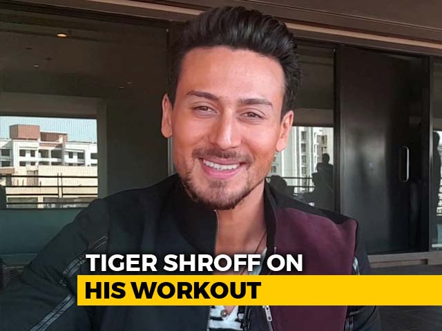 #Just2Questions: Does Tiger Shroff Ever Bunk Gym?