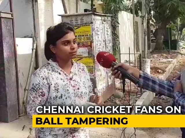 Video : Indian Fans Express Unhappiness Over Steve Smith's Involvement In Ball-Tampering Row