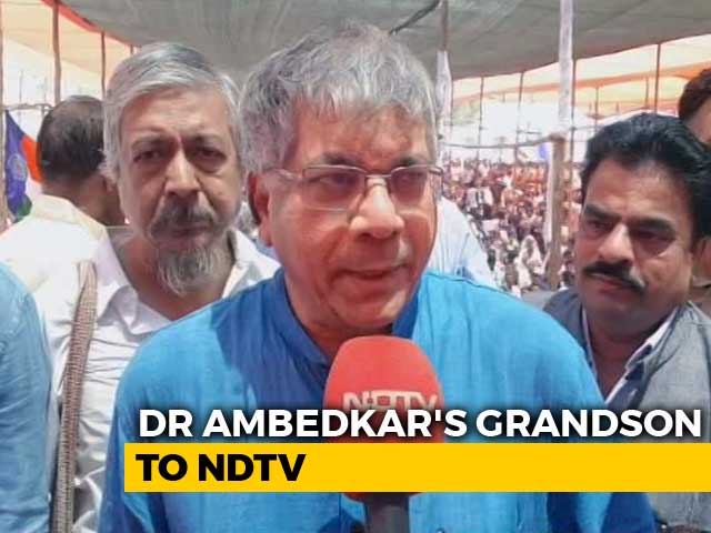 Prakash Ambedkar Leads Rally To Seek Arrest Of Bhima-Koregaon Accused