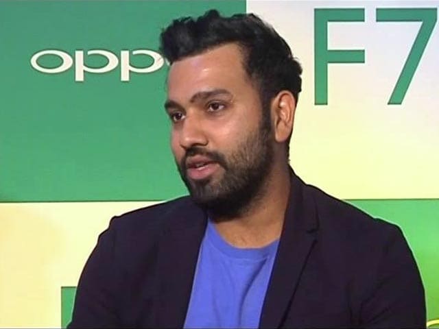 Video : We Are No One To Comment On The Issue: Rohit Sharma On Ball-Tampering Row