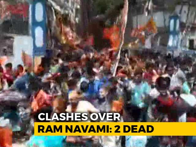 Video : 2 Killed In Clashes During Ram Navami Celebrations In Bengal