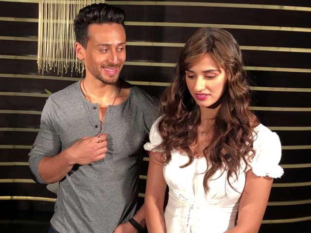 NDTV से खास बातचीत: 'बागी' टाइगर श्रॉफ को यह करते देख थम गईं दिशा पटानी की सांसें