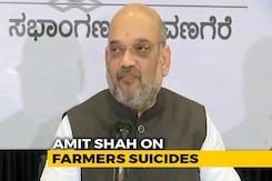 Amit Shah Says Fewer Farmer Suicides In BJP States Than Karnataka Amit Shah Says Fewer Farmer Suicides In BJP States Than Karnataka