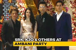 Watch! SRK, KJO, Katrina At The Party For Akash Ambani And Fiancee Shloka Watch! SRK, KJO, Katrina At The Party For Akash Ambani And Fiancee Shloka