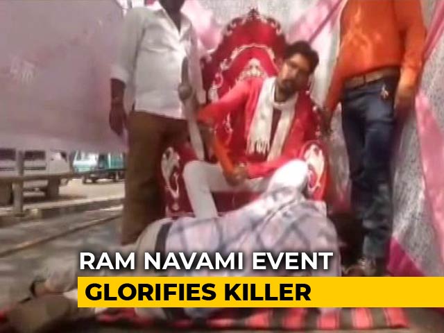 Ram Navami Tableau In Rajasthan Glorifies Man Who Killed On Video