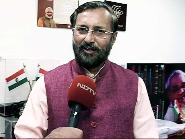 कर्नाटक की जनता कांग्रेस को हटाएगी, BJP को सत्ता में लाएगी : प्रकाश जावडेकर